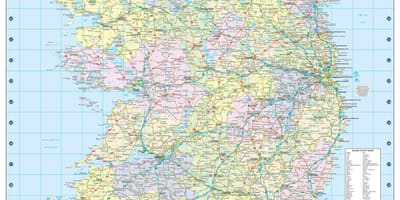Streetmap írlandi